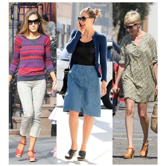 Anthropologie Swedish Hasbeens New Detail Crowed Slip In Olive Green Clog 🌸 - Picture 9 of 16